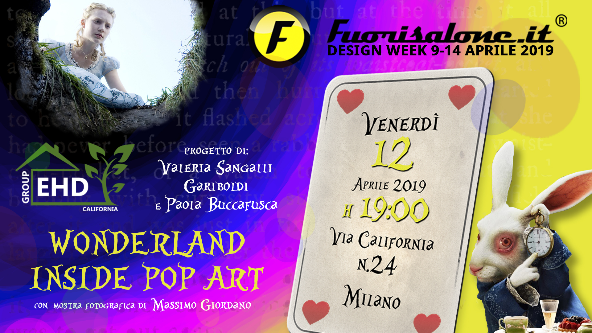 Invito Fuori Salone 2019